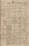 Gloucester Citizen Saturday 18 November 1882 Page 1