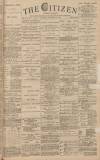 Gloucester Citizen Wednesday 22 November 1882 Page 1