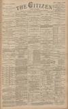 Gloucester Citizen Thursday 14 December 1882 Page 1
