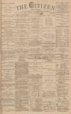 Gloucester Citizen Saturday 23 December 1882 Page 1