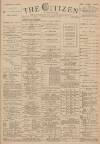 Gloucester Citizen Thursday 11 January 1883 Page 1