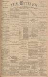 Gloucester Citizen Monday 12 March 1883 Page 1