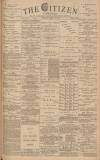 Gloucester Citizen Thursday 22 March 1883 Page 1