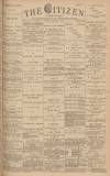 Gloucester Citizen Monday 26 March 1883 Page 1