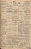 Gloucester Citizen Monday 16 April 1883 Page 1
