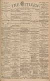 Gloucester Citizen Saturday 21 April 1883 Page 1