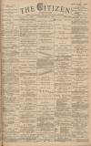 Gloucester Citizen Saturday 28 April 1883 Page 1
