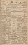 Gloucester Citizen Saturday 02 June 1883 Page 1