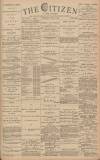 Gloucester Citizen Wednesday 06 June 1883 Page 1