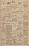 Gloucester Citizen Thursday 07 June 1883 Page 1