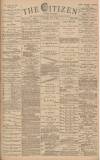 Gloucester Citizen Saturday 09 June 1883 Page 1