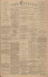 Gloucester Citizen Thursday 14 June 1883 Page 1