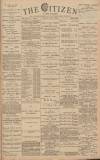Gloucester Citizen Monday 09 July 1883 Page 1