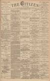 Gloucester Citizen Thursday 20 September 1883 Page 1