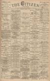 Gloucester Citizen Thursday 04 October 1883 Page 1