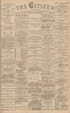 Gloucester Citizen Saturday 03 November 1883 Page 1