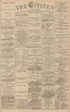 Gloucester Citizen Friday 09 November 1883 Page 1