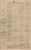 Gloucester Citizen Thursday 15 November 1883 Page 1