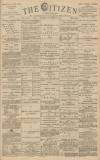 Gloucester Citizen Wednesday 28 November 1883 Page 1