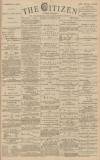 Gloucester Citizen Thursday 29 November 1883 Page 1