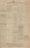 Gloucester Citizen Monday 07 January 1884 Page 1