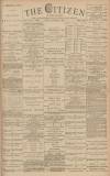 Gloucester Citizen Friday 01 February 1884 Page 1