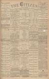 Gloucester Citizen Saturday 02 February 1884 Page 1