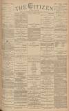 Gloucester Citizen Monday 17 March 1884 Page 1
