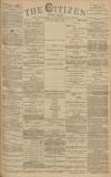 Gloucester Citizen Thursday 10 April 1884 Page 1