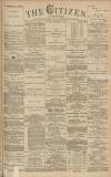 Gloucester Citizen Monday 29 September 1884 Page 1
