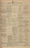 Gloucester Citizen Monday 08 September 1884 Page 1