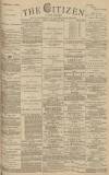Gloucester Citizen Friday 12 September 1884 Page 1