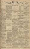 Gloucester Citizen Monday 15 September 1884 Page 1