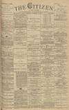 Gloucester Citizen Wednesday 17 September 1884 Page 1