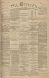 Gloucester Citizen Wednesday 24 September 1884 Page 1