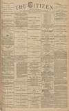 Gloucester Citizen Friday 10 October 1884 Page 1