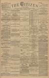 Gloucester Citizen Thursday 04 December 1884 Page 1