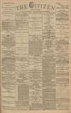 Gloucester Citizen Friday 09 January 1885 Page 1