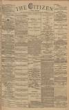 Gloucester Citizen Thursday 15 January 1885 Page 1