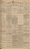 Gloucester Citizen Thursday 26 February 1885 Page 1