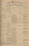 Gloucester Citizen Monday 09 March 1885 Page 1