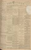 Gloucester Citizen Monday 06 April 1885 Page 1