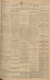 Gloucester Citizen Thursday 09 April 1885 Page 1