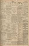 Gloucester Citizen Monday 13 April 1885 Page 1