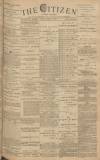 Gloucester Citizen Friday 17 April 1885 Page 1