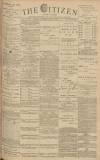 Gloucester Citizen Saturday 06 June 1885 Page 1