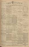 Gloucester Citizen Thursday 11 June 1885 Page 1