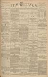 Gloucester Citizen Saturday 13 June 1885 Page 1