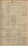 Gloucester Citizen Thursday 25 June 1885 Page 1