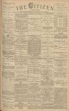 Gloucester Citizen Thursday 02 July 1885 Page 1
